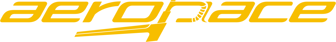 aeropace logo yellow